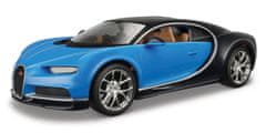 Maisto Maisto - Bugatti Chiron, modrá, assembly line, 1:24