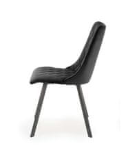 Halmar Designová židle K450 černá