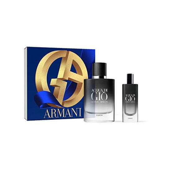 Giorgio Armani Acqua Di Gio Pour Homme Parfum - parfém (plnitelný) 75 ml + 15 ml