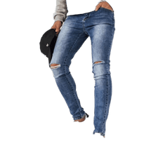 Dstreet Pánské džínové kalhoty SAL modré ux4221 s31