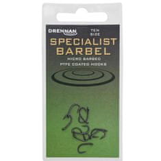 Drennan Drennan háčky Super Specialist Barbel vel. 10