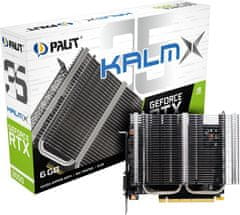 PALiT GeForce RTX 3050 KalmX, 6GB GDDR6