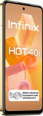 Infinix Hot 40i, 8GB/256GB, Horizon Gold