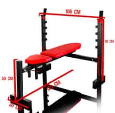 Kelton Bench lavice Spartan