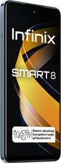 Infinix Smart 8, 3GB/64GB, Timber Black