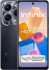 Infinix Hot 40 PRO, 8GB/256GB, Starlit Black