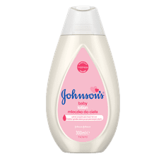 JOHNSON´S Dětské tělové mléko 300 ml + jemný dětský mycí gel 500ml