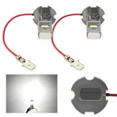 motoLEDy LED H3 9V-16V CANBUS žárovky 3000lm 2ks