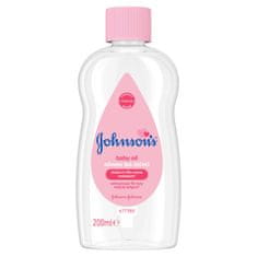 JOHNSON´S Dětský olej 2 x 200 ml