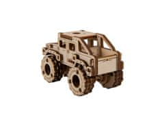 Wooden city 3D puzzle Superfast Monster Truck č.2