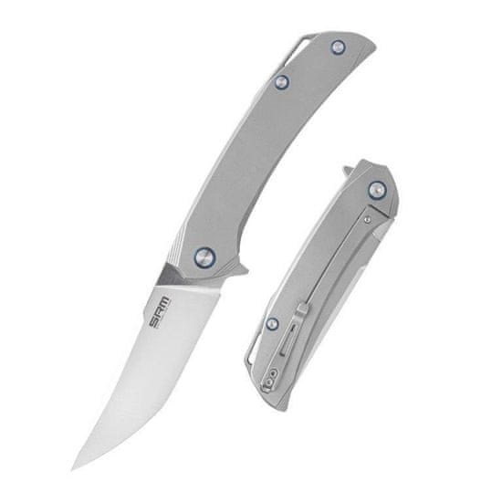 SRM Asika 7411 - Zavírací nůž - Titan
