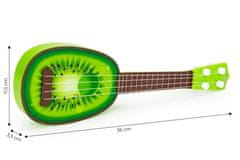 LEBULA Ukulele kytara pro děti čtyři struny kiwi