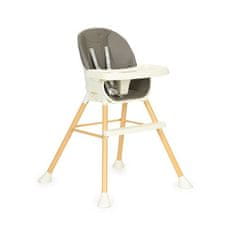 LEBULA Dětská židle na krmení 2v1 ECOTOYS