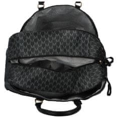 MaxFly Luxusní cestovní taška Maxfly Rigardo, černo-černá