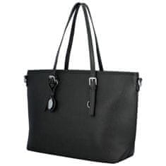 Urban Style Luxusní dámská kabelka přes rameno Rimissa, černá