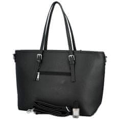 Urban Style Luxusní dámská kabelka přes rameno Rimissa, černá