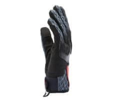 Dainese  AIR-MAZE UNISEX GLOVES BLACK/IRON-GATE vel. 2XL