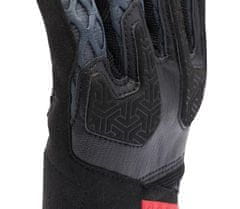 Dainese  AIR-MAZE UNISEX GLOVES BLACK/IRON-GATE vel. 2XL