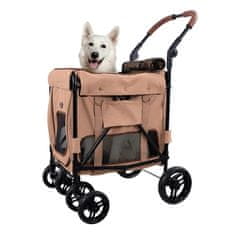 Ibiyaya Wózek Gentle Giant Pet Wagon Dirty Peach Ibiyaya FS1880-P