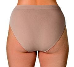 Andrie PS 2999 tělové dámské kalhotky bezešvé Barva: tělová, Velikost: M/L