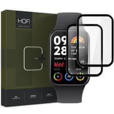 Hofi HYBRIDNÍ SKLO HOFI HYBRID PRO+ 2 BALENÍ XIAOMI SMART BAND 8 PRO ČERNÁ