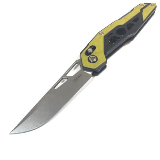 SRM SRM - 9225 - folding knife - lightweight - hiquality - ambi lock