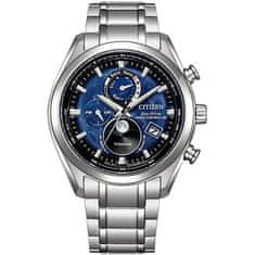 Citizen Tsukiyomi Moonphase Eco-Drive Radio Controlled Super Titanium BY1010-81L