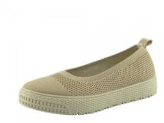 NEWS baleríny textilní 24TX02-7637 beige 40