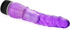 XSARA Elastické dildo, gelový dong - vibrátor do úzké štěrbinky - 73944268