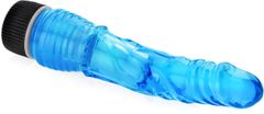 XSARA Elastické dildo, gelový dong - vibrátor do úzké štěrbinky - 78938926