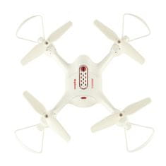 Aga Dron Syma X23W RC, 2.4GHz 4CH FPV Wi-Fi Bílý