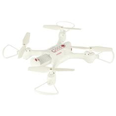 Aga Dron Syma X23W RC, 2.4GHz 4CH FPV Wi-Fi Bílý