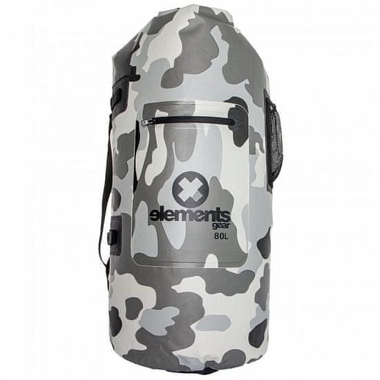 Elements Gear Lodní vak FORESTER 80 L černá/šedá