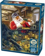 Cobble Hill Puzzle Santova železnice - XXL PUZZLE