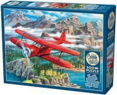 Cobble Hill Puzzle Červené letadlo - XXL PUZZLE