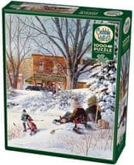 Cobble Hill Puzzle Zimní radovánky