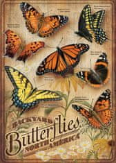 Cobble Hill Puzzle Motýli severní Ameriky - XXL PUZZLE