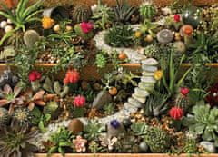 Cobble Hill Puzzle Zahrada sukulentů