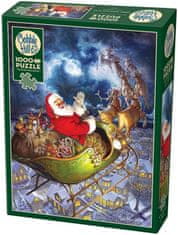 Cobble Hill Puzzle Veselé Vánoce všem