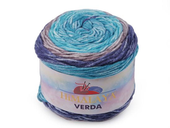 Himalaya Pletací příze Verda 140 g - (208) tyrkys