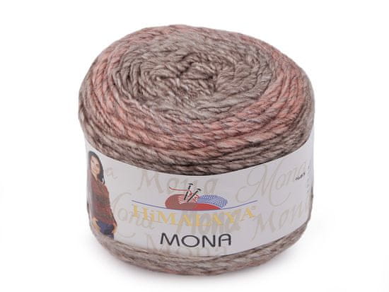 Himalaya Pletací příze Mona 100 g - (220102) béžová