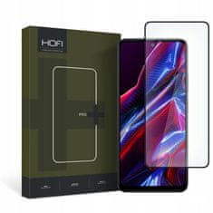 Hofi Glass Pro Full Screen ochranné sklo na Xiaomi Redmi Note 12 5G / Poco X5 5G, černé