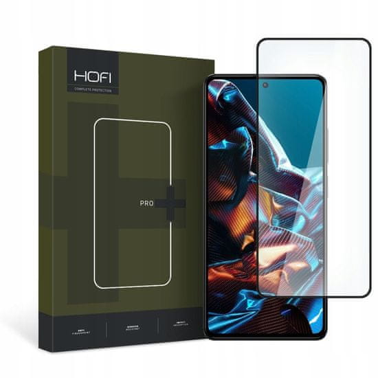 Hofi Glass Pro Full Screen ochranné sklo na Xiaomi Redmi Note 12 Pro 5G / Poco X5 Pro 5G, černé