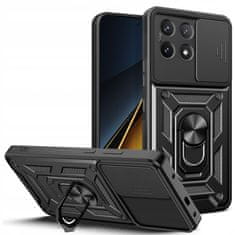 Tech-protect Camshield kryt na Xiaomi Poco X6 Pro 5G, černý