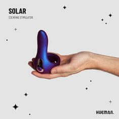 Hueman Hueman Solar, kroužek na penis a strap-on vibrátor