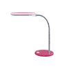  LED stolní lampička s vypínačem BAZ 5W/230V/4000K/340Lm/120°/IP20, růžová