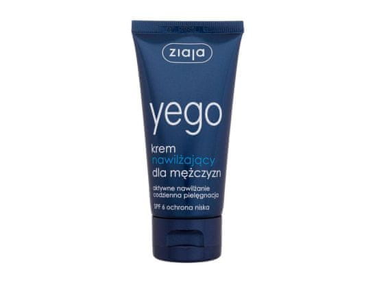 Kraftika 50ml ziaja men moisturizing cream spf6, denní pleťový krém