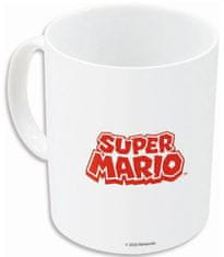 CurePink Keramický hrnek Nintendo: Super Mario (objem 315 ml)