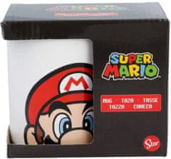 CurePink Keramický hrnek Nintendo: Super Mario (objem 315 ml)