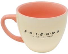 CurePink Keramický hrnek 3D Friends|Přátelé: You Are My Lobster (objem 285 ml)